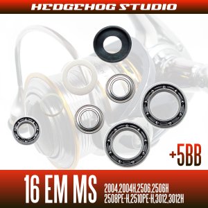 Photo2: 16 EM MS 2004,2004H,2506,2506H,2508PE-H,2510PE-H,3012,3012H用 MAX11BB Full Bearing Kit