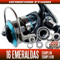 16 EMERALDAS 2508PE-DH,2508PE-H-DH用 MAX12BB Full Bearing Kit