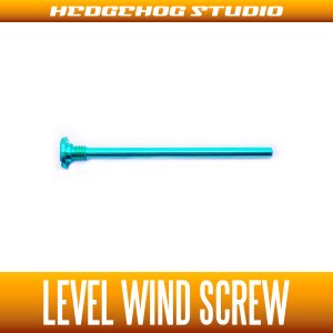 Photo1: [DAIWA] Level Wind Screw SKY BLUE