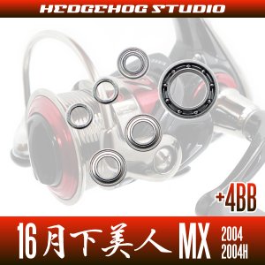 Photo2: 16月下美人MX用 2004,2004H MAX10BB Full Bearing Kit