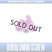 【DAIWA】 Duralumin Screw Set 5-5-8 【TD-ZILLION】 PINK *discontinued