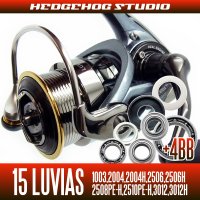 15 LUVIAS 1003,2004,2004H,2506,2506H,2508PE-H,2510PE-H,3012,3012H用 MAX12BB Full Bearing Kit