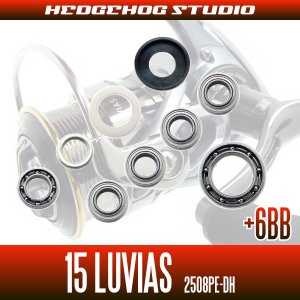 Photo2: 15 LUVIAS 2508PE-DH用 MAX14BB Full Bearing Kit
