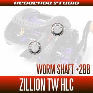 Photo2: [DAIWA] Worm Shaft Bearing kit for ZILLION  TW  HLC (+2BB)