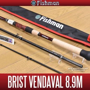 Photo1: [Fishman] BRIST VENDAVAL 8.9M (Rod)