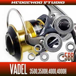 Photo1: 15VADEL 3500,3500H,4000,4000H  Full Bearing Kit