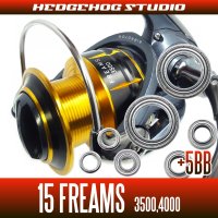 15FREAMS 3500,4000  Full Bearing Kit