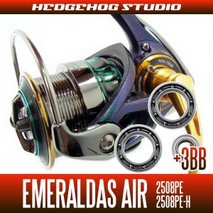 Photo1: 15 EMERALDAS AIR 2508PE,2508PE-H  Full Bearing Kit