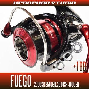Photo1: FUEGO 2000SH,2500SH,3000SH,4000SH Full Bearing Kit