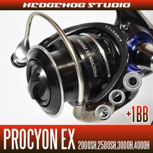 Photo1: PROCYON EX  2000SH,2500SH,3000H,4000H Full Bearing Kit