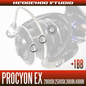 Photo2: PROCYON EX  2000SH,2500SH,3000H,4000H Full Bearing Kit