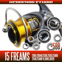 15FREAMS 2004,2004H,2500,2506,2506H,2508,2508R-H,3000,3012H  Full Bearing Kit