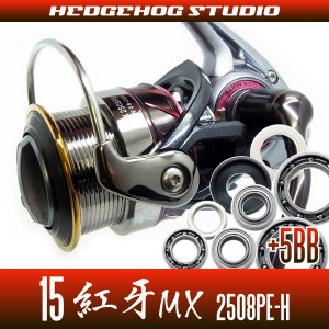 Photo1: 15紅牙MX 2508PE-H  Full Bearing Kit