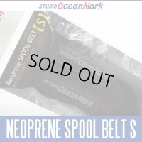 【STUDIO Ocean Mark】 Neoprene SPOOL BELT S