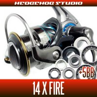 14X FIRE 2510PE-H,2510R-PE,3012H Full Bearing Kit