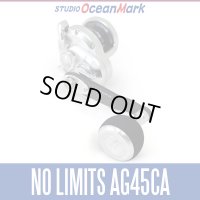 【STUDIO Ocean Mark】 Bait Reel Custom Handle NO LIMITS AG45Ca