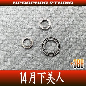 Photo2: 14月下美人 2004,2004H,2504H Full Bearing Kit