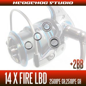 Photo2: 14X FIRE LBD 2508PE-SH,2510PE-SH Full Bearing Kit