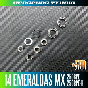 Photo2: 14EMERALDAS MX 2508PE,2508PE-H Full Bearing Kit