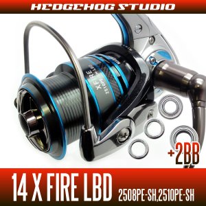 Photo1: 14X FIRE LBD 2508PE-SH,2510PE-SH Full Bearing Kit