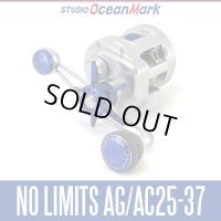 【STUDIO Ocean Mark】 Bait Reel Custom Handle NO LIMITS AG37Ca, AC30RA, AC25RA