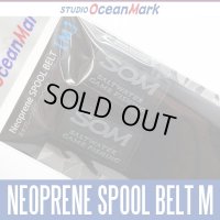 【STUDIO Ocean Mark】 Neoprene SPOOL BELT M