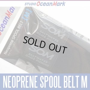 Photo1: 【STUDIO Ocean Mark】 Neoprene SPOOL BELT M