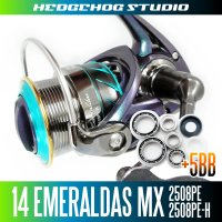 14EMERALDAS MX 2508PE,2508PE-H Full Bearing Kit