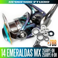 14EMERALDAS MX 2508PE-DH,2508PE-H-DH Full Bearing Kit