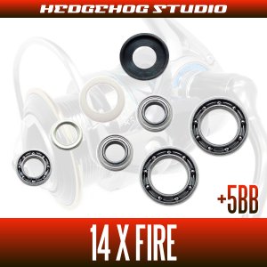 Photo2: 14X FIRE 2510PE-H,2510R-PE,3012H Full Bearing Kit