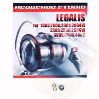 OLD LEGALIS 1500,2000,2004,2004W,2506,2506W,2500,3000,3500,4000 Full Bearing Kit