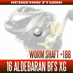 Photo2: Worm Shaft +1BB Bearing Kit for 16 ALDEBARAN BFS XG