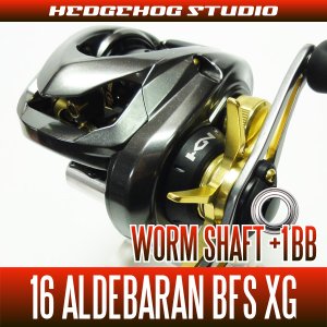 Photo1: Worm Shaft +1BB Bearing Kit for 16 ALDEBARAN BFS XG