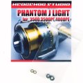 PHANTOM J LIGHT for 3500,3500PE,4000PE Full Bearing Kit