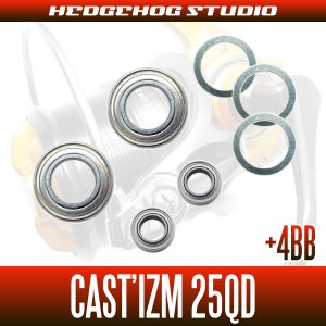Photo2: CAST`IZM 25QD Full Bearing Kit