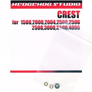Photo1: CREST for 1500,2000,2004,2500,2506,2508,3000,3500,4000 Full Bearing Kit
