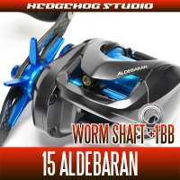 Worm Shaft +1BB Bearing Kit for 15 ALDEBARAN