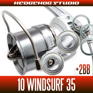 Photo1: 10 WIND SURF 35 Full Bearing Kit