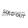 【DECADEWORKS/ディケイドワークス】Cutting sticker L size  【matte black】 (code:DWS101)