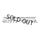 【DECADEWORKS/ディケイドワークス】Cutting sticker L size  【matte black】 (code:DWS101)