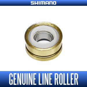Photo1: [SHIMANO Genuine Product] Line Roller for 16 STRADIC CI4+, 17 COMPLEX CI4+, 17 SEPHIA CI4+, 19 Sephia SS (1 pieces) *SPLN