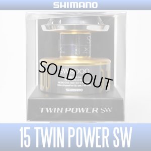 Photo1: [SHIMANO Genuine] 15 TWINPOWER SW 8000 Spare Spool