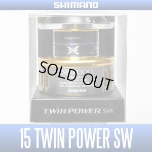 Photo1: 【SHIMANO】 15 TWINPOWER SW 6000 Spare Spool