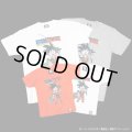 [Bass Brigade] BASS BRIGADE x DRAGON BALL GOKU TEE SHIRT (bass brigade・dragon ball・goku・black bass)