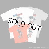[Bass Brigade] BASS BRIGADE x DRAGON BALL GOKU TEE SHIRT (bass brigade・dragon ball・goku・black bass)