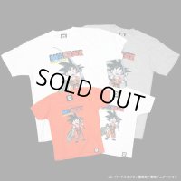 [Bass Brigade] BASS BRIGADE x DRAGON BALL GOKU TEE SHIRT (bass brigade・dragon ball・goku・black bass)