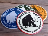 [Haneda Craft] Muscle Bait/ELEPHANT Sticker