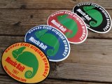 [Haneda Craft] Muscle Bait/Chameleon Sticker