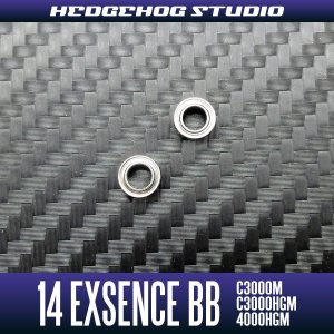 Photo2: 14 EXSENCE BB C3000M,C3000HGM,4000HGM Handle knob Bearing Kit （+2BB）