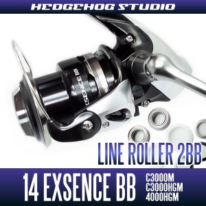 Photo1: 14 EXSENCE BB C3000M,C3000HGM,4000HGM Line Roller 2 Bearing Kit Ver.2